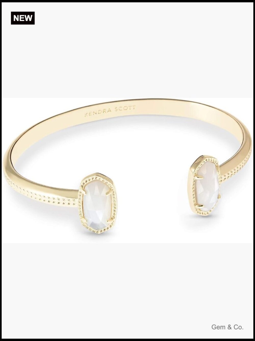 Kendra Scott Elton Cuff Bracelet Women's Fashion Cuff Bracelet Gold Plated